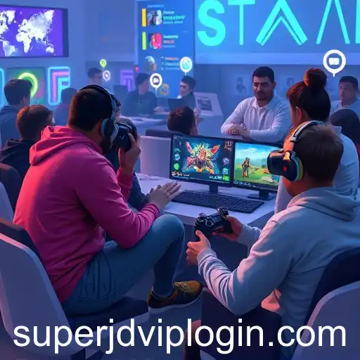 The Influence of Online Gaming Platforms in Modern Culture